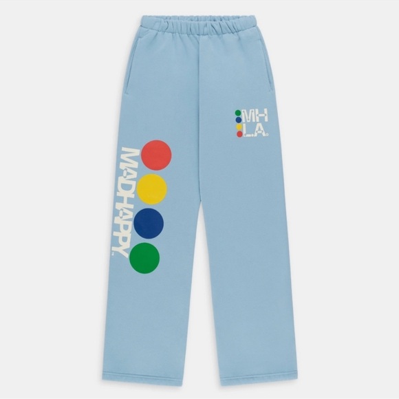 Madhappy Pants - Madhappy Classics Midweight Straight Leg Sweatpants